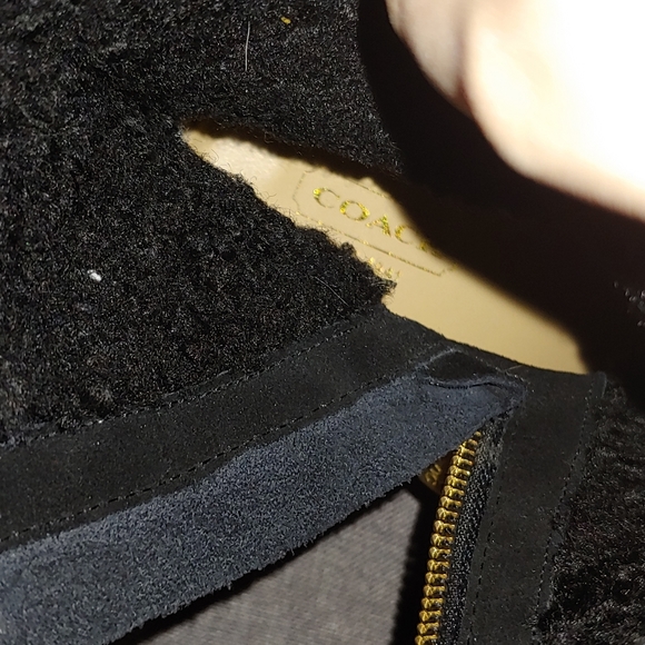 COACH Suede Boots - Picture 6 of 8